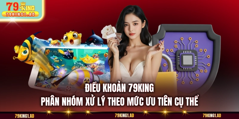 Điều khoản 79KING phân nhóm xử lý theo mức ưu tiên cụ thể